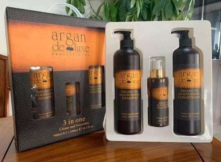 مجموعه الارجان زيت  سيرم شامبو بلسم