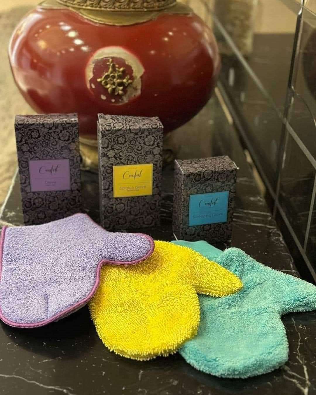 قفازات ايكواي