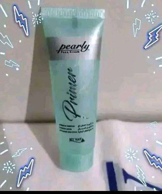 برايمر برلى الوجه