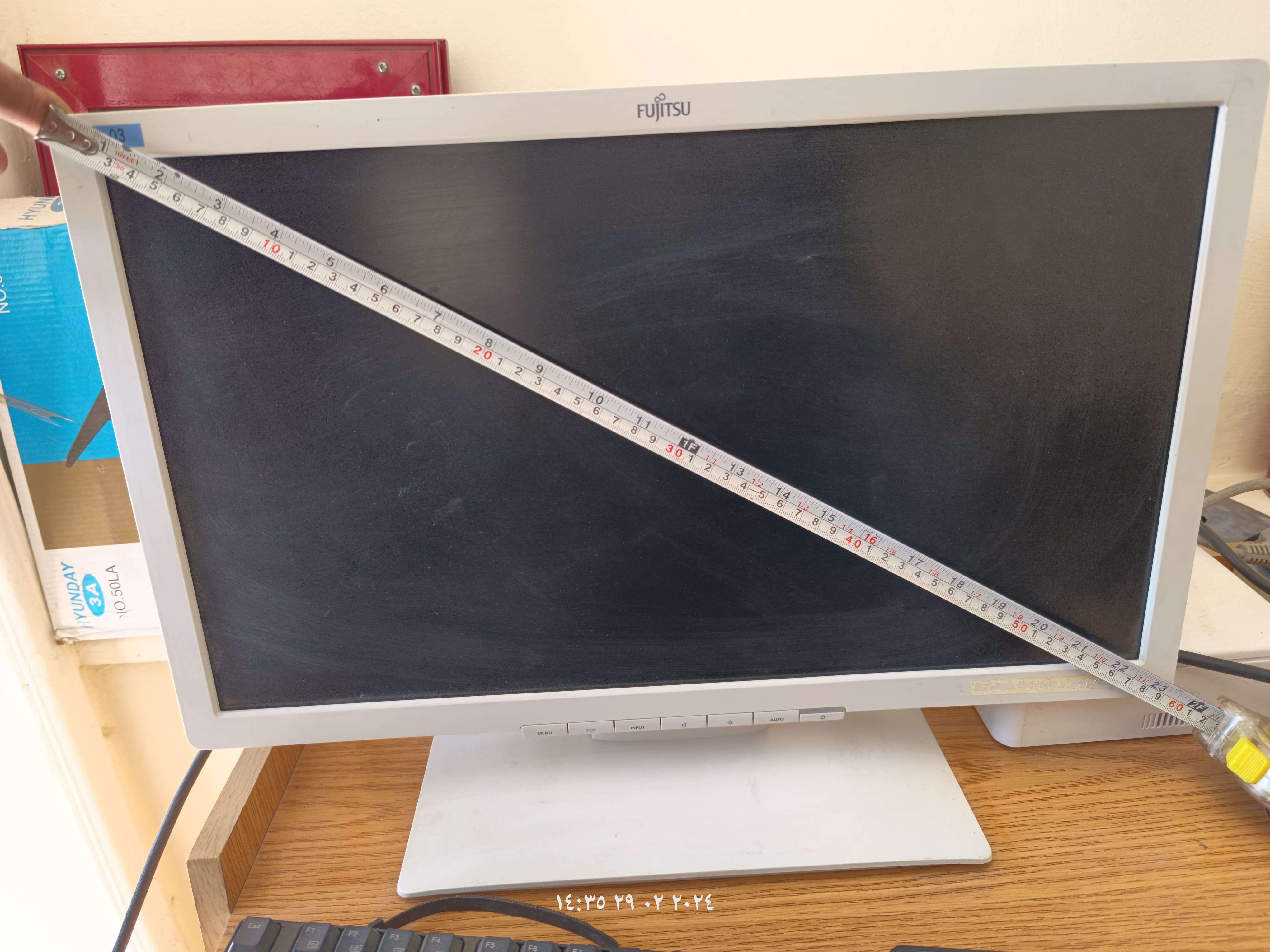 شاشة فوجيتسو الالمانية FHD بجميع المخارج HDMI استيراد