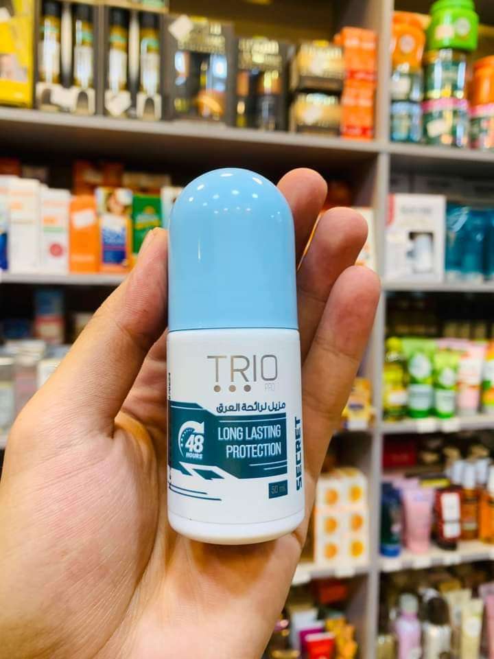 مزيل عرق رول اون تريو