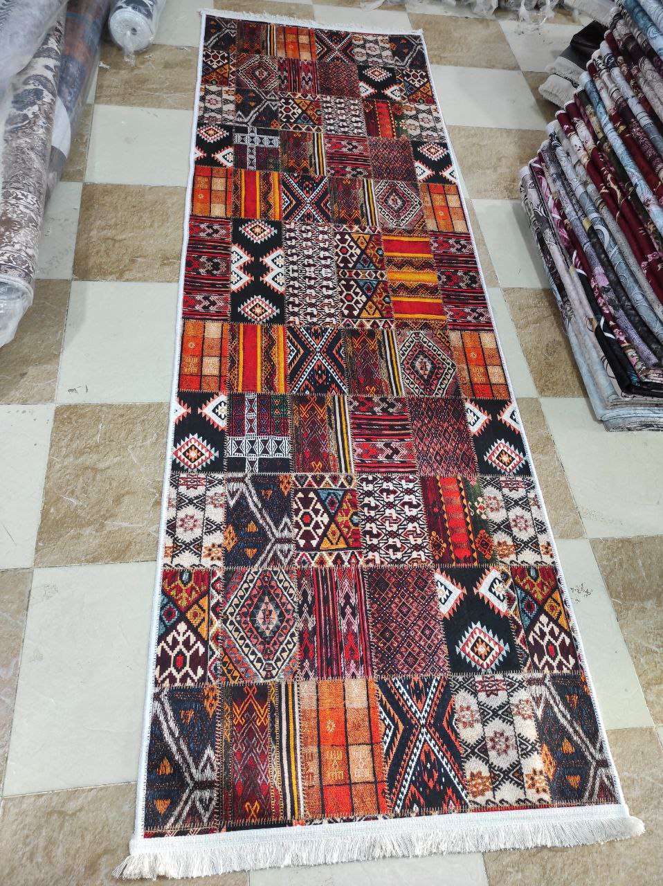 مشايا سري دي خامات ممتازة  بديل السجاد  سهلة في الفرد واللم والغسيل