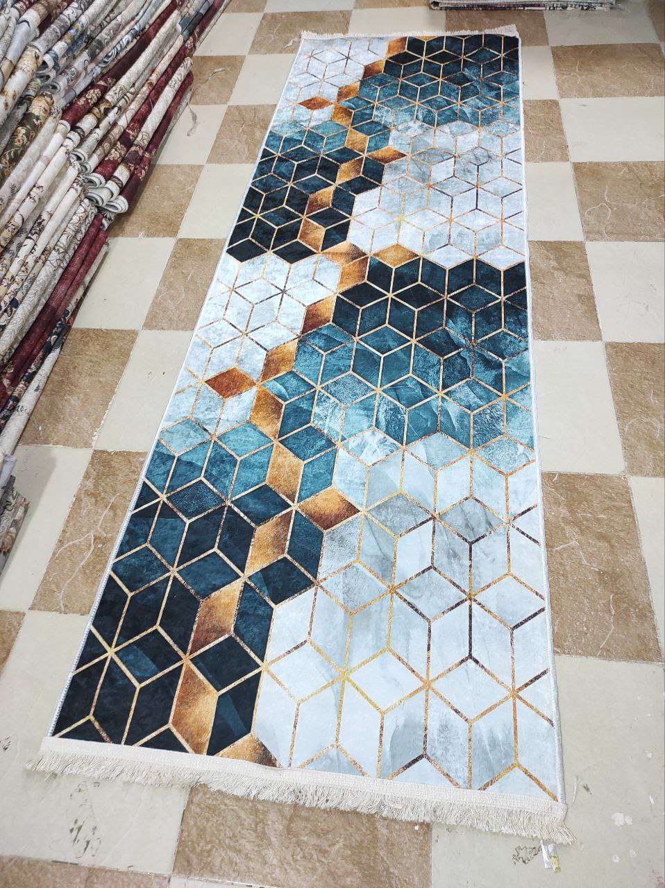 مشايا سري دي خامات ممتازة  بديل السجاد  سهلة في الفرد واللم والغسيل