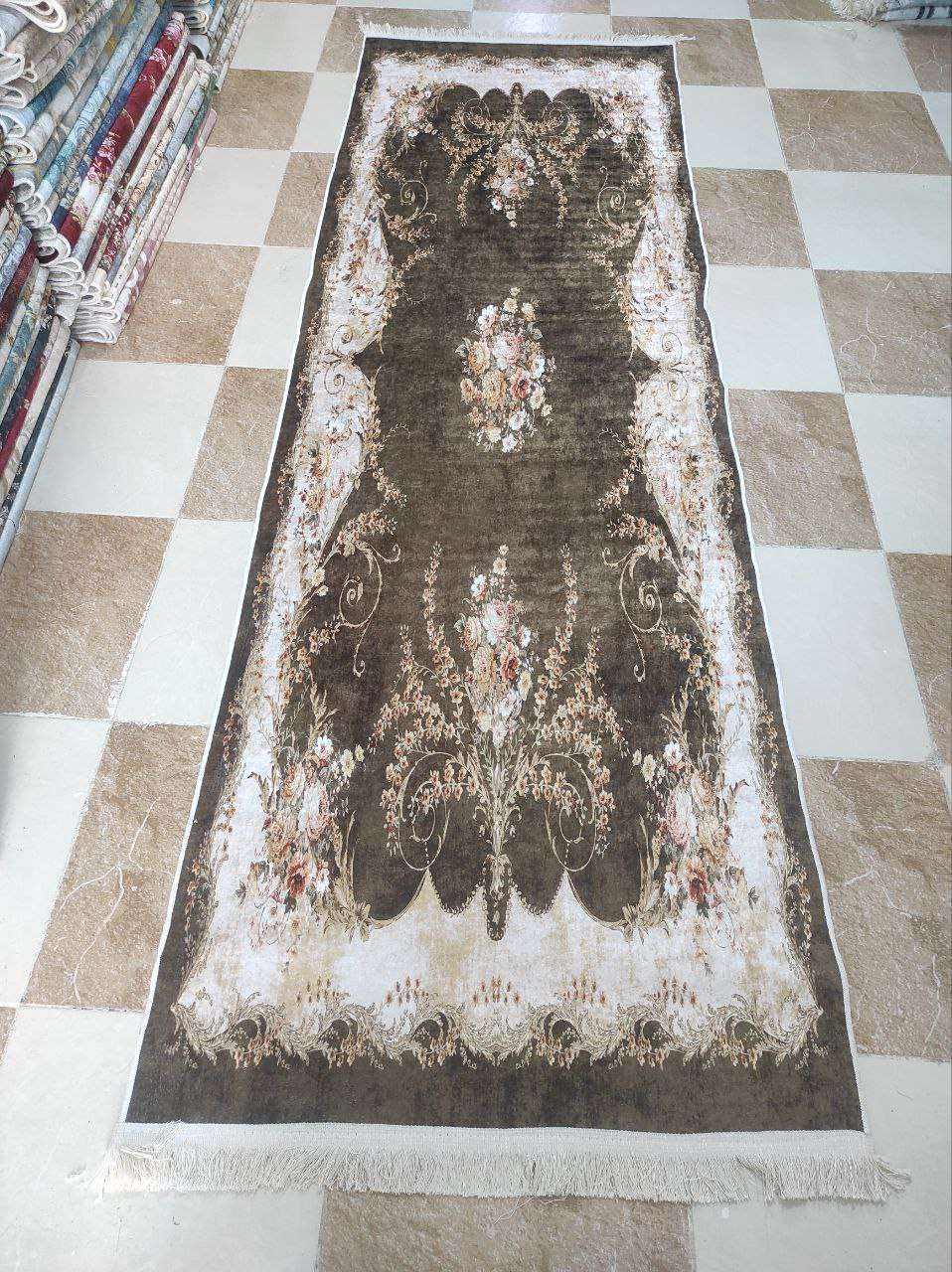 مشايا سري دي خامات ممتازة  بديل السجاد  سهلة في الفرد واللم والغسيل