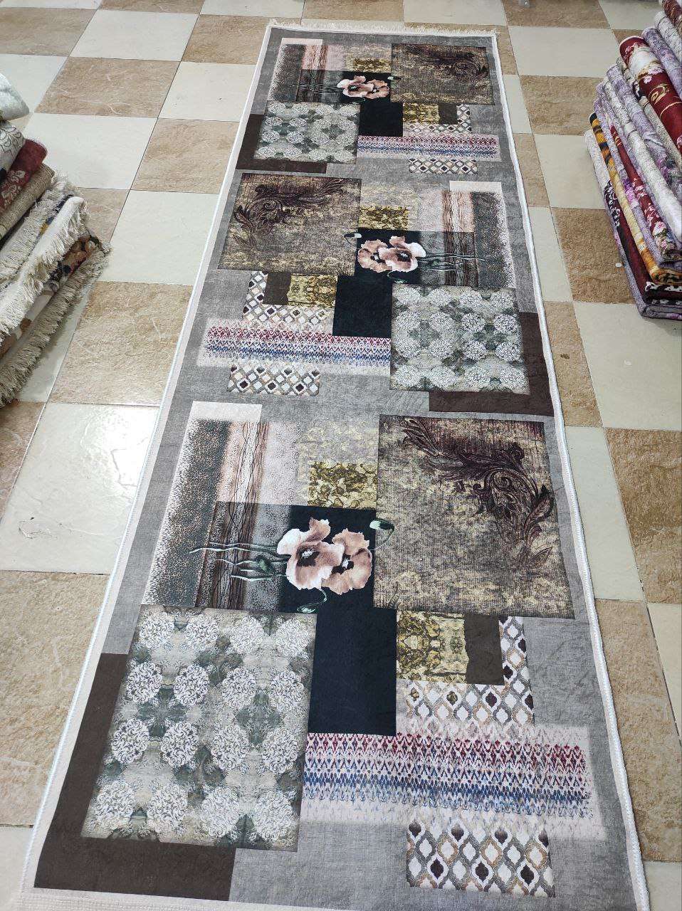 مشايا سري دي خامات ممتازة  بديل السجاد  سهلة في الفرد واللم والغسيل