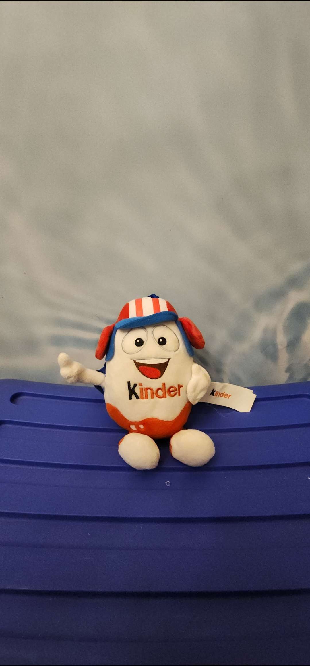 Kinder Chocolate Egg Plush