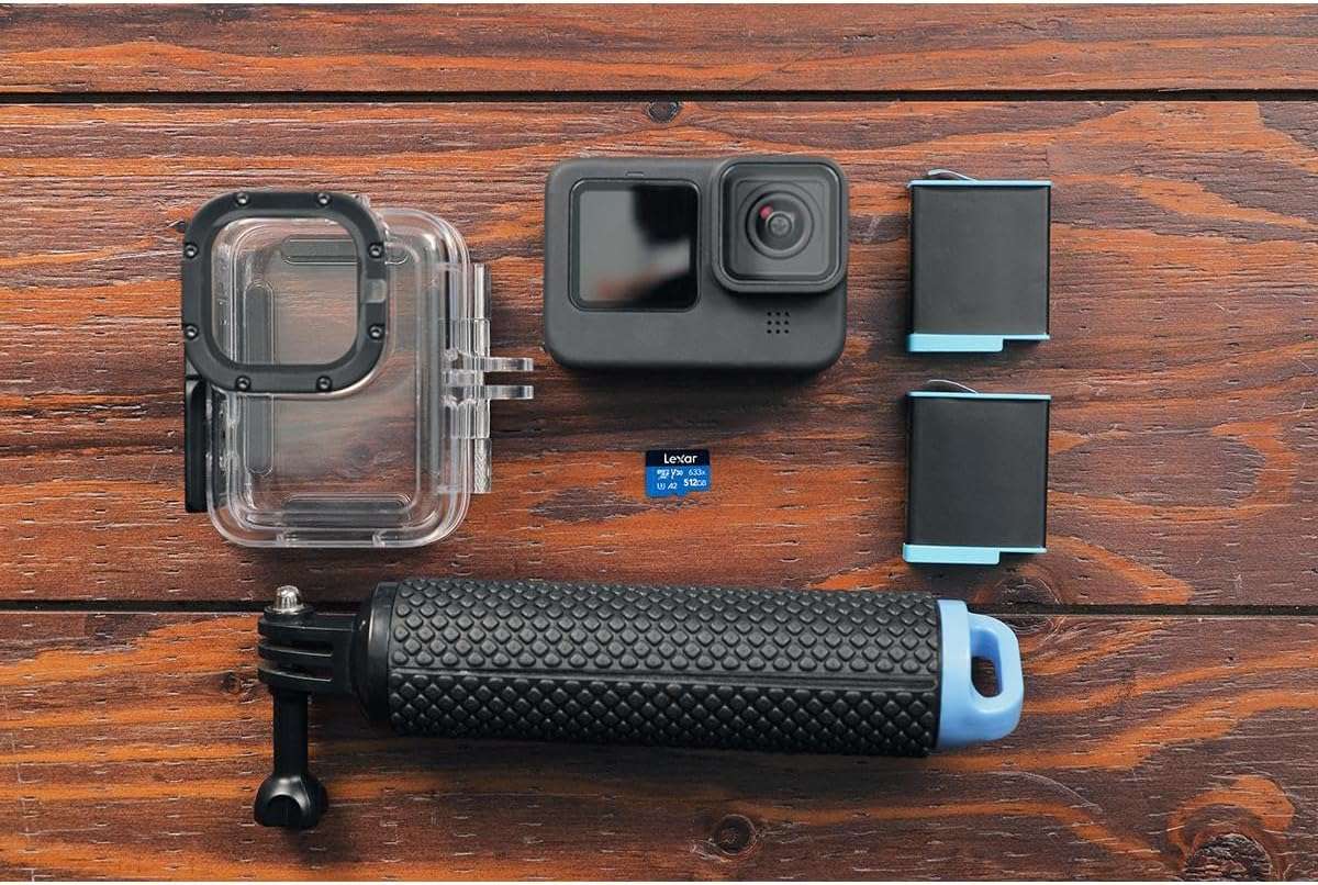 كارت ميموري Lexar 256GB High-Performance UHS-I Blue Series