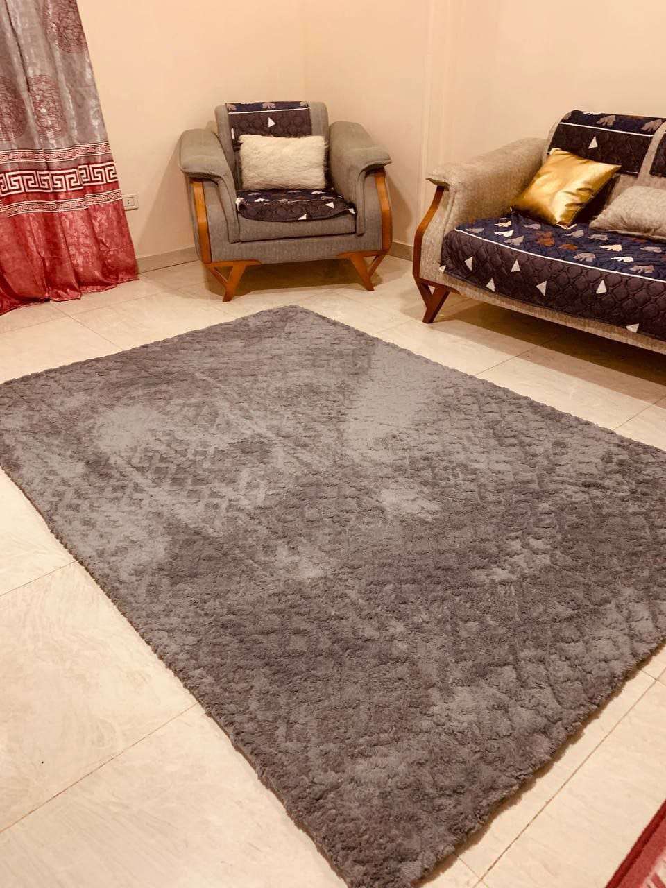 كفر سجاده الفرو الاستيك 😉❤️