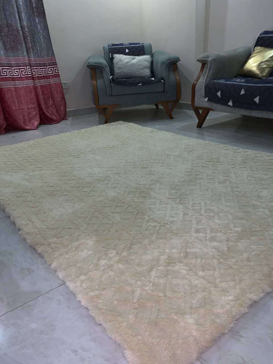 كفر سجاده الفرو الاستيك 😉❤️