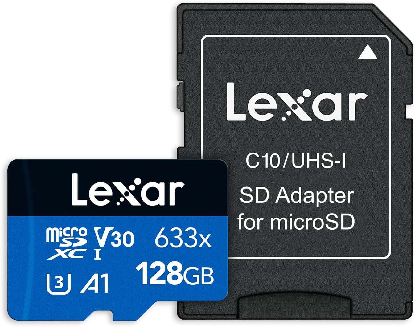 Lexar High-Performance 128GB 633X Micro Card SDXC UHS-I-LSDMI128BB633A