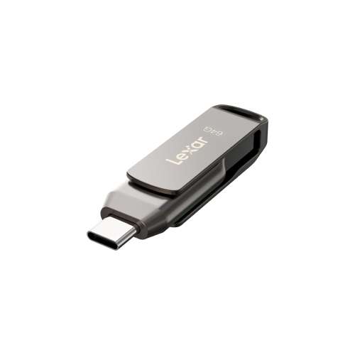 Lexar JumpDrive 64GB Dual Drive Flash D400 - LJDD400064G-BNQNG
