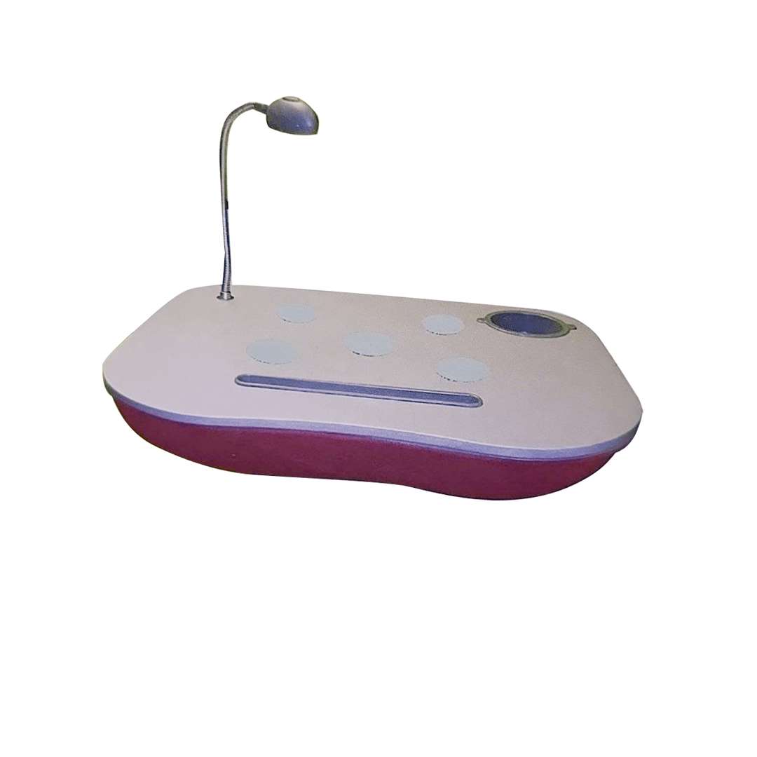 تربيزه بمخده لابتوب  مع اضاءة