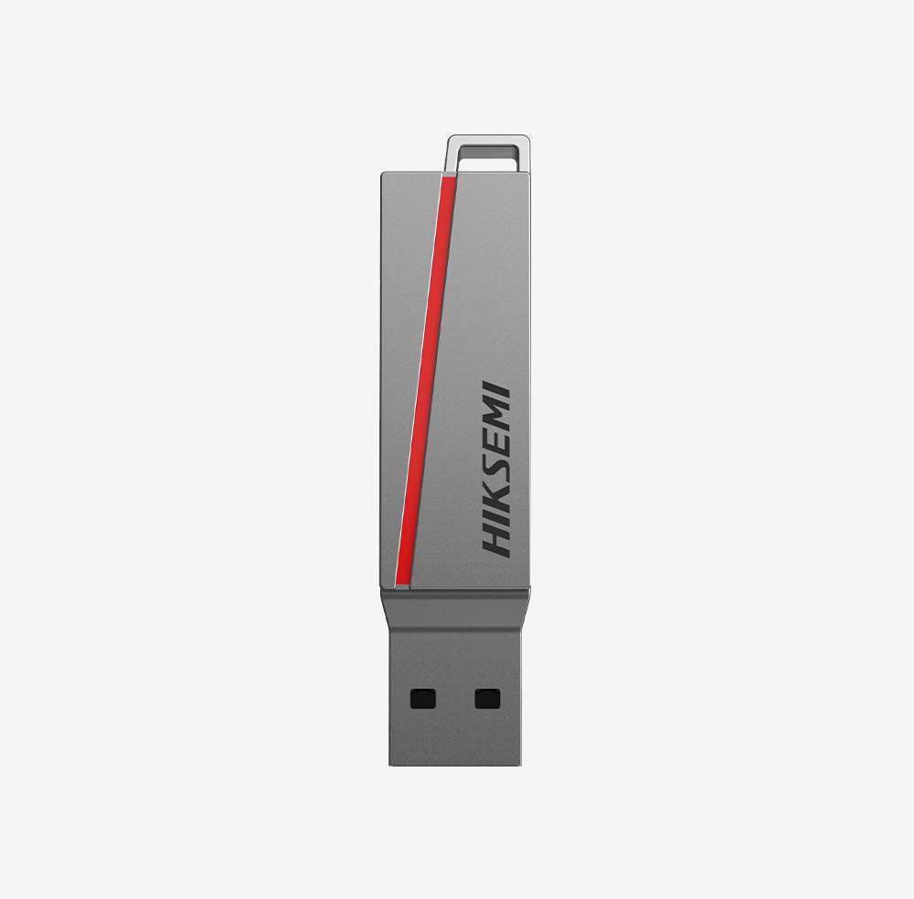 HIKSEMI 256GB DUAL SLIM USB 3.2 FLASH DRIVE (HS-USB-E307C 256G U3)