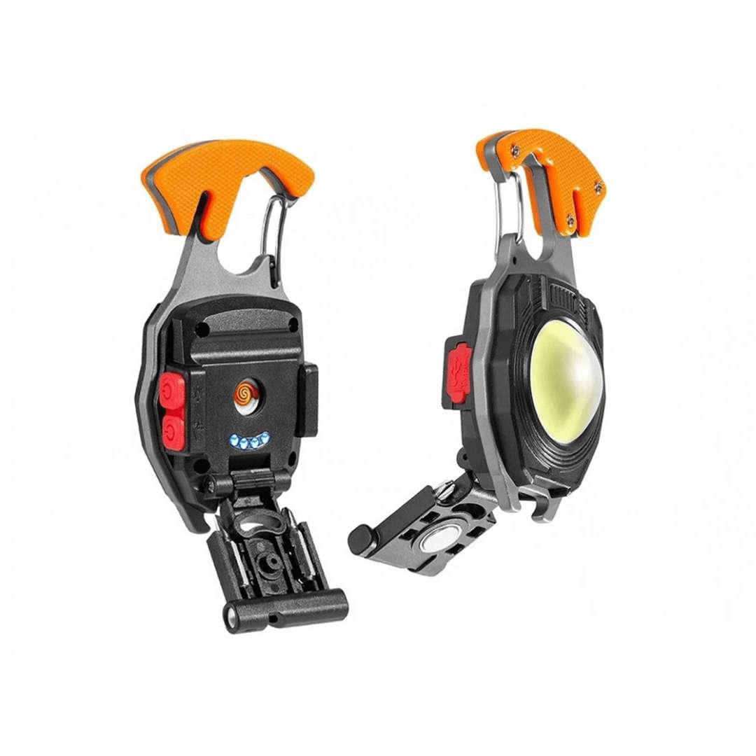 كشاف ليد يدوي بقاعدة مغناطيسية