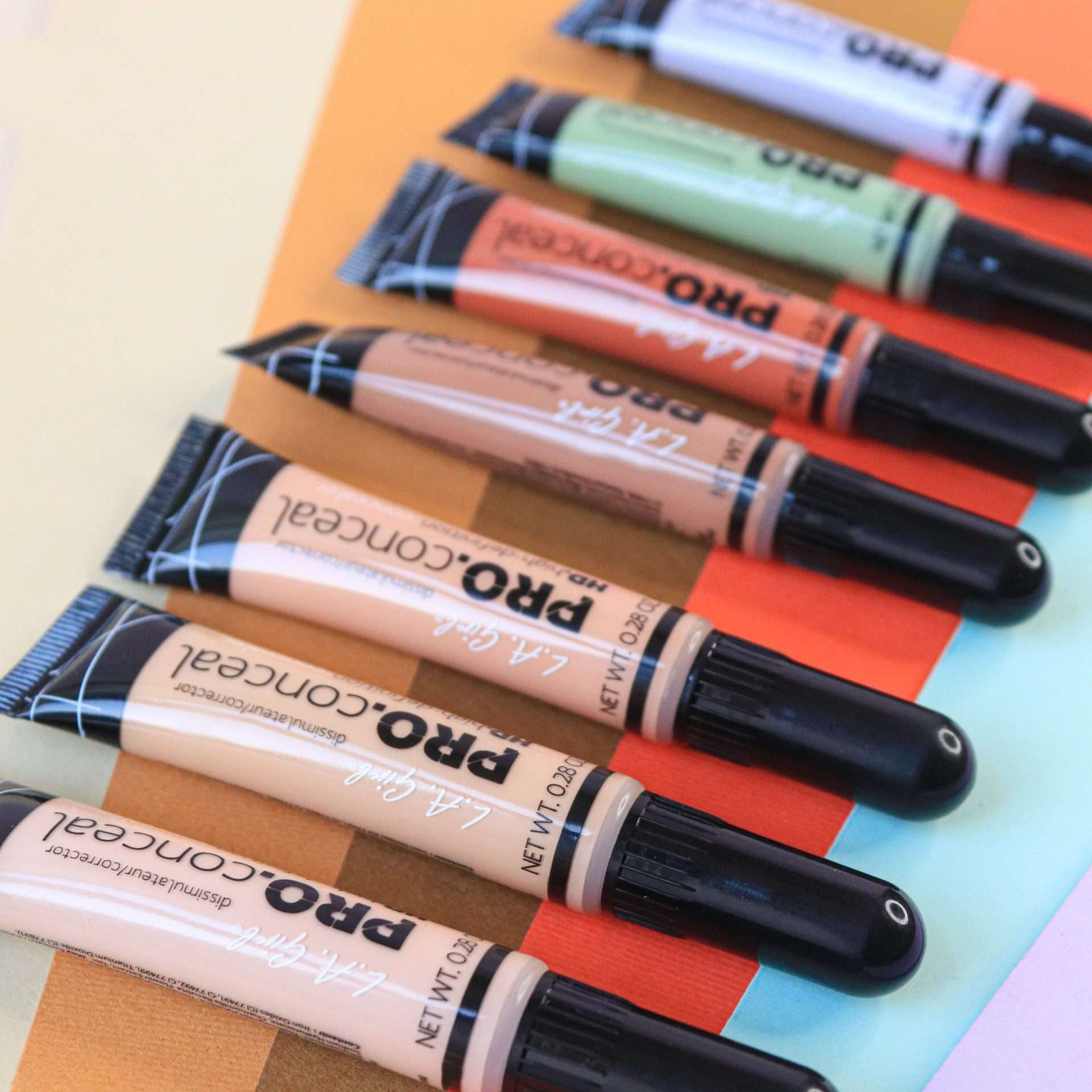 مصحح وكونسيلر وخافى العيوب برو لاجيرل