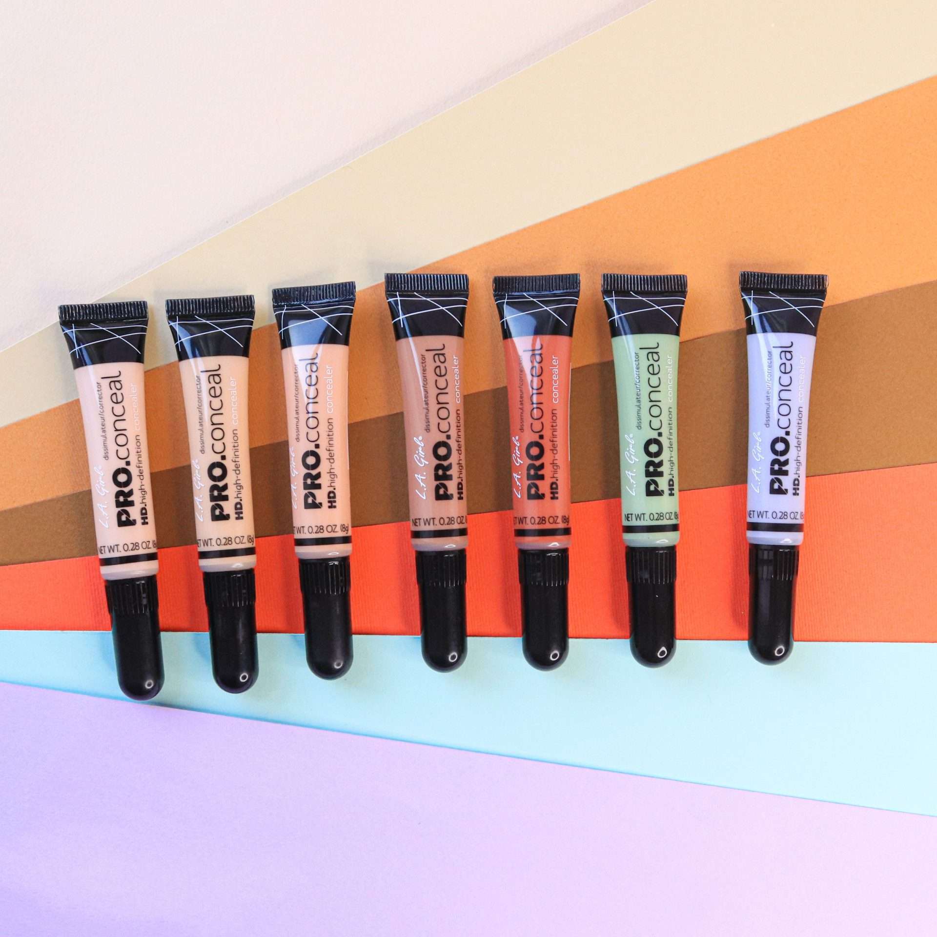 مصحح برو لاجيرل بألوانه وكل لون له وظيفة خاصة