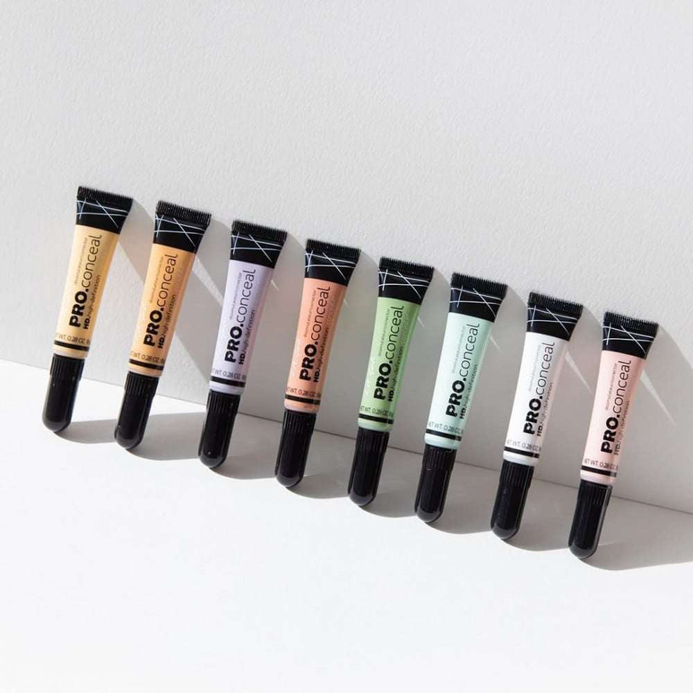 مصحح برو لاجيرل بألوانه وكل لون له وظيفة خاصة