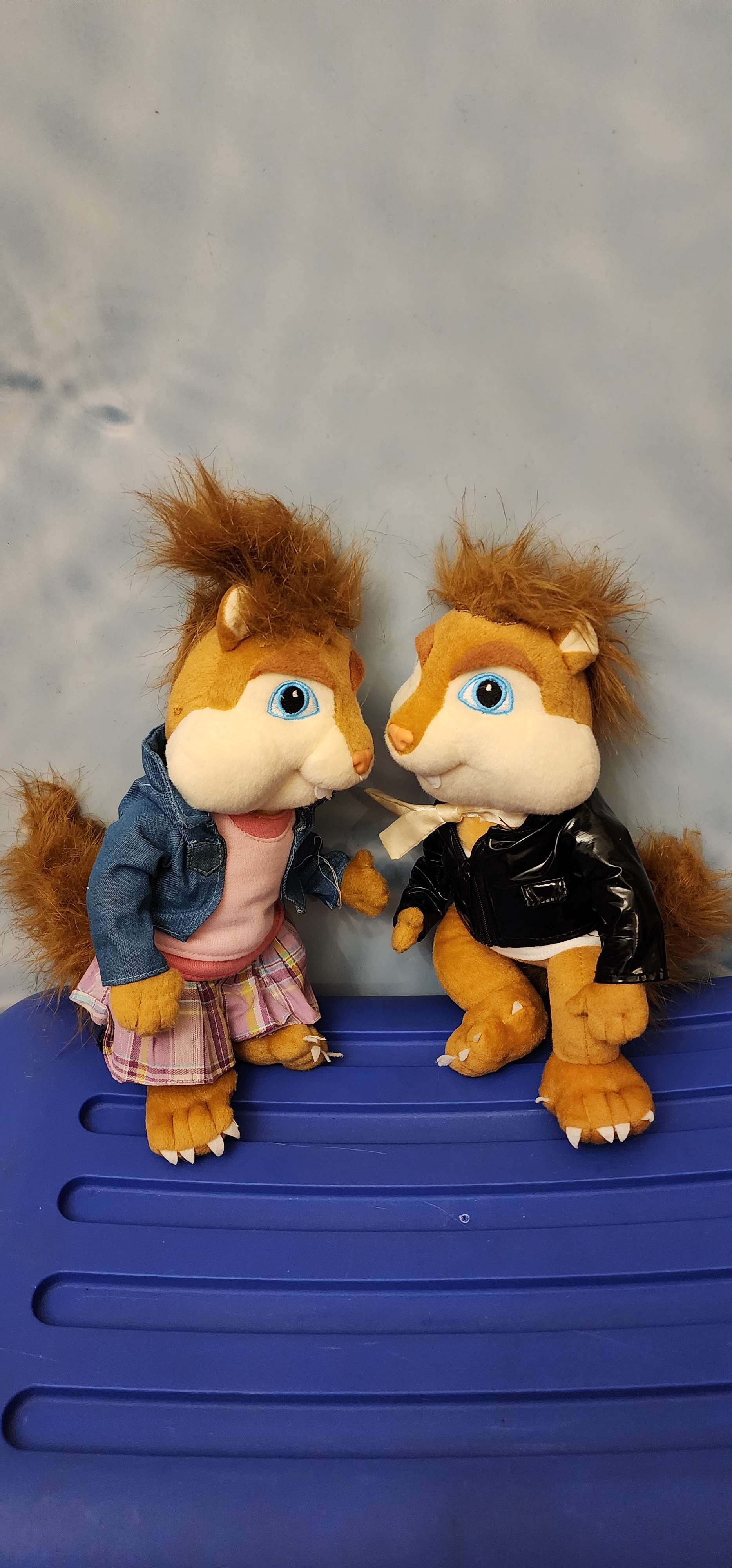 Alvin and the chipmunks