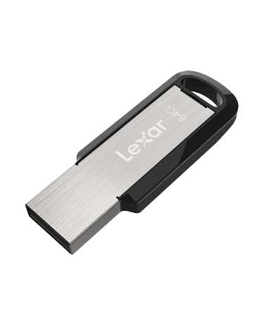 Lexar JumpDrive M400 64GB USB 3.0 Flash Drive - LJDM400064G-BNBNG