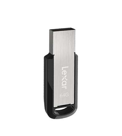 Lexar JumpDrive M400 64GB USB 3.0 Flash Drive - LJDM400064G-BNBNG