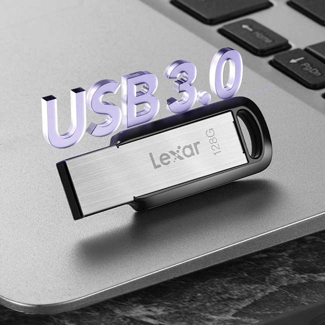 Lexar JumpDrive M400 64GB USB 3.0 Flash Drive - LJDM400064G-BNBNG