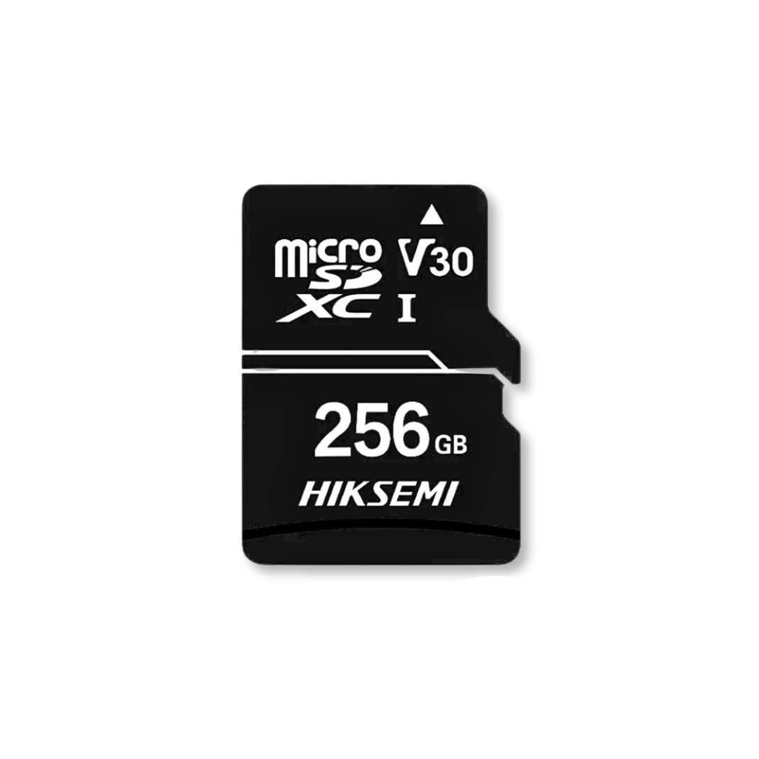 HIKSEMI 256GB Micro Card With Adapter - HS-TF-C1-256G ADAPTER