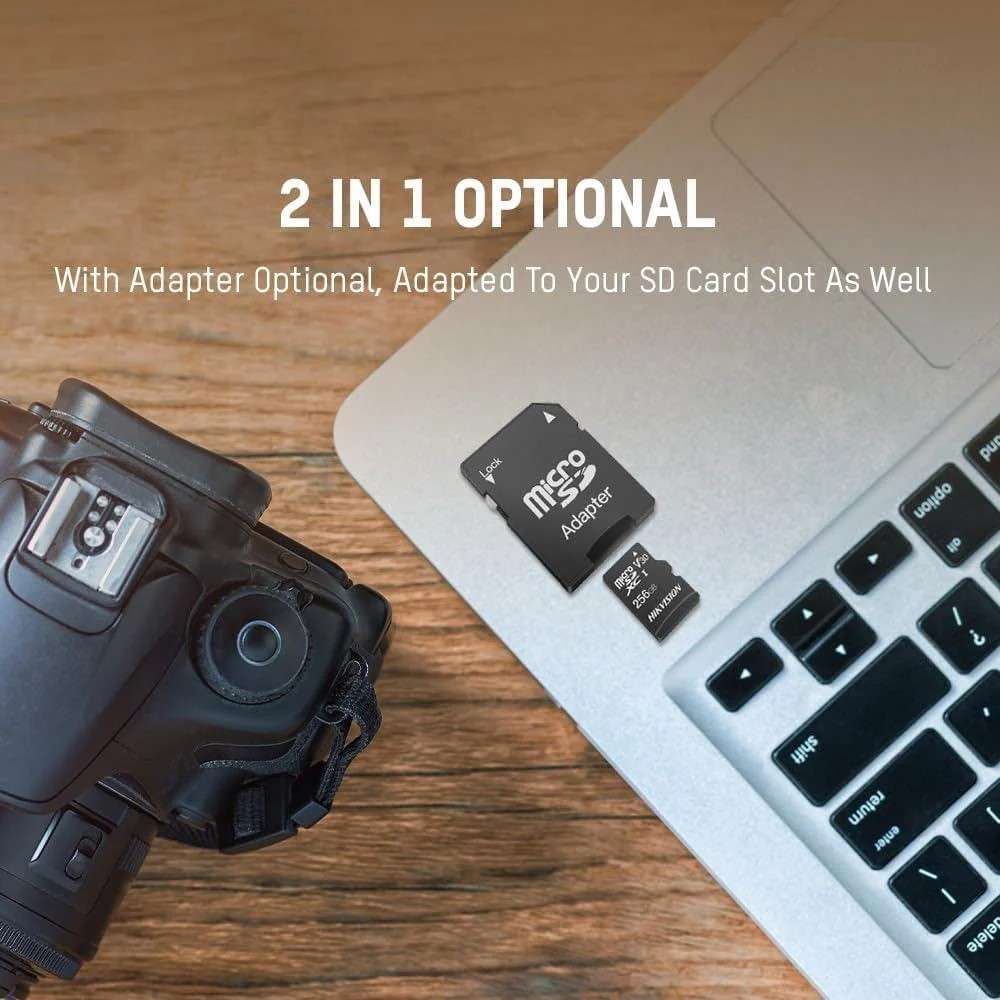 HIKSEMI 256GB Micro Card With Adapter - HS-TF-C1-256G ADAPTER