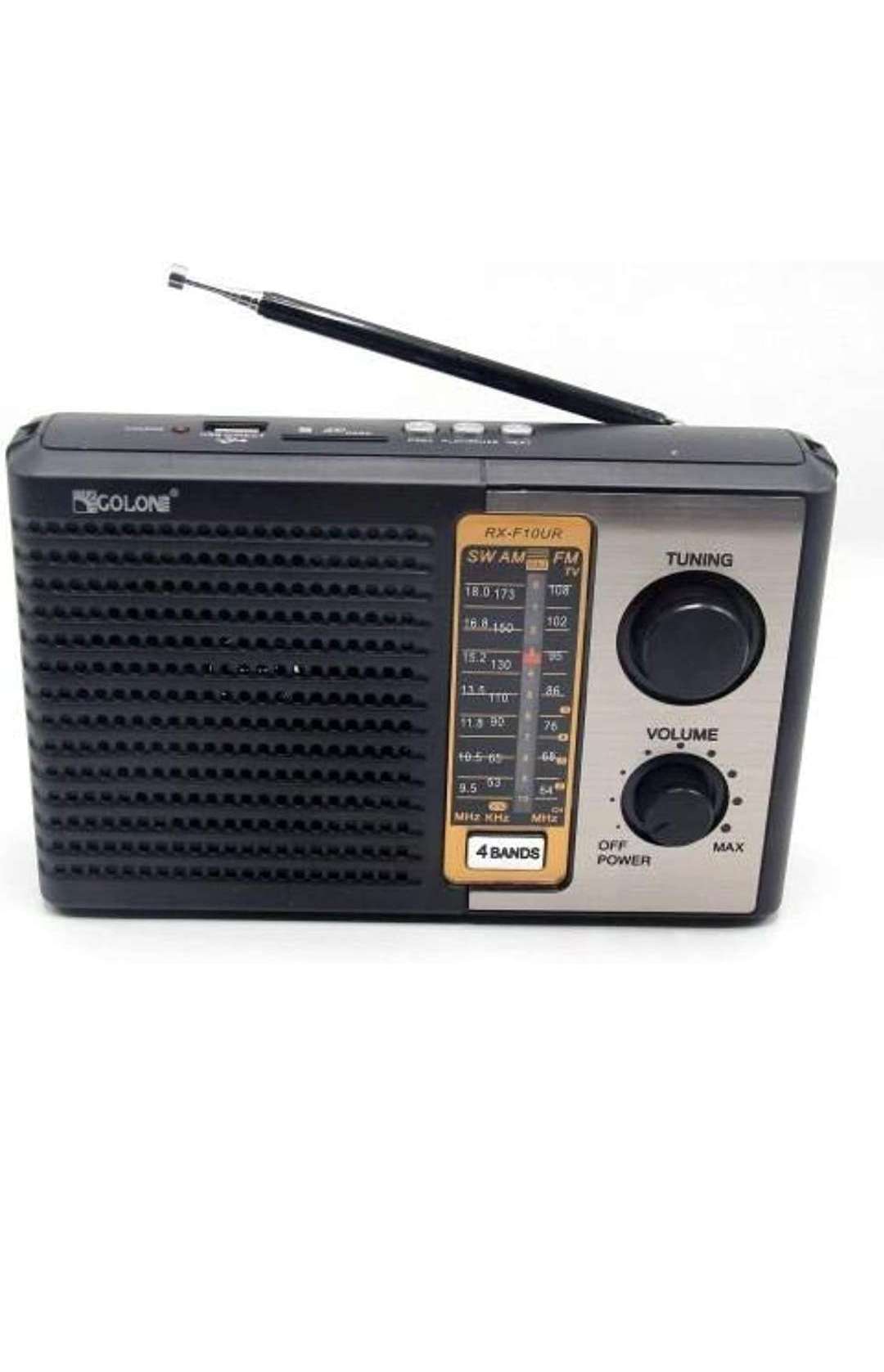 راديو ٣ موجات 220فولت اف ام وآية ام واس دبليو بمنفذ sB