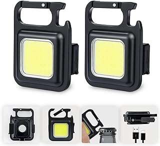 كشاف ميدالية ميني قابل للشحن وقابل للطي