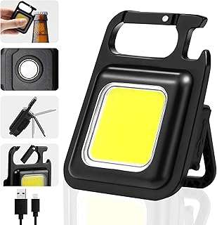 كشاف ميدالية ميني قابل للشحن وقابل للطي