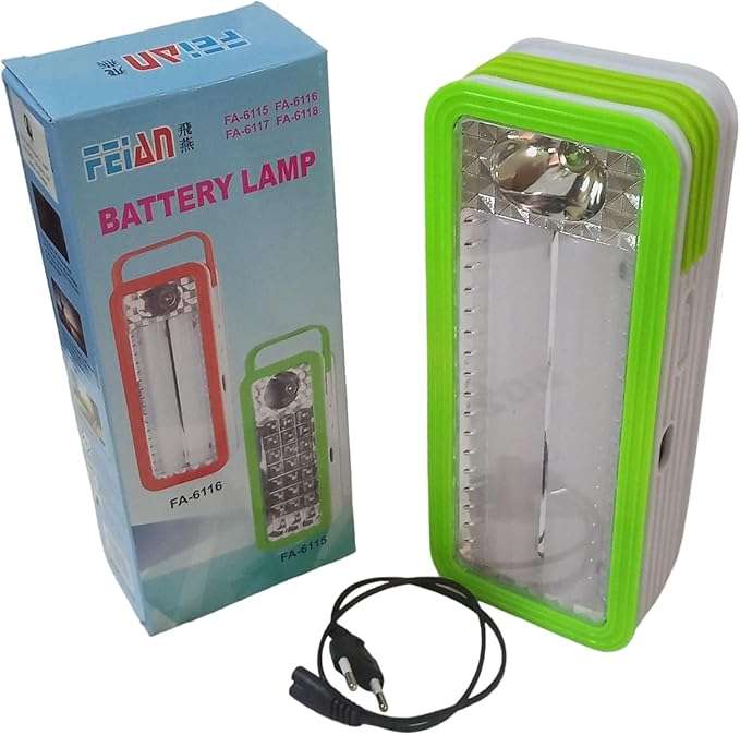 كشاف يدوي يعمل بالبطارية FA-6116، 3  أوضاع تشغيل