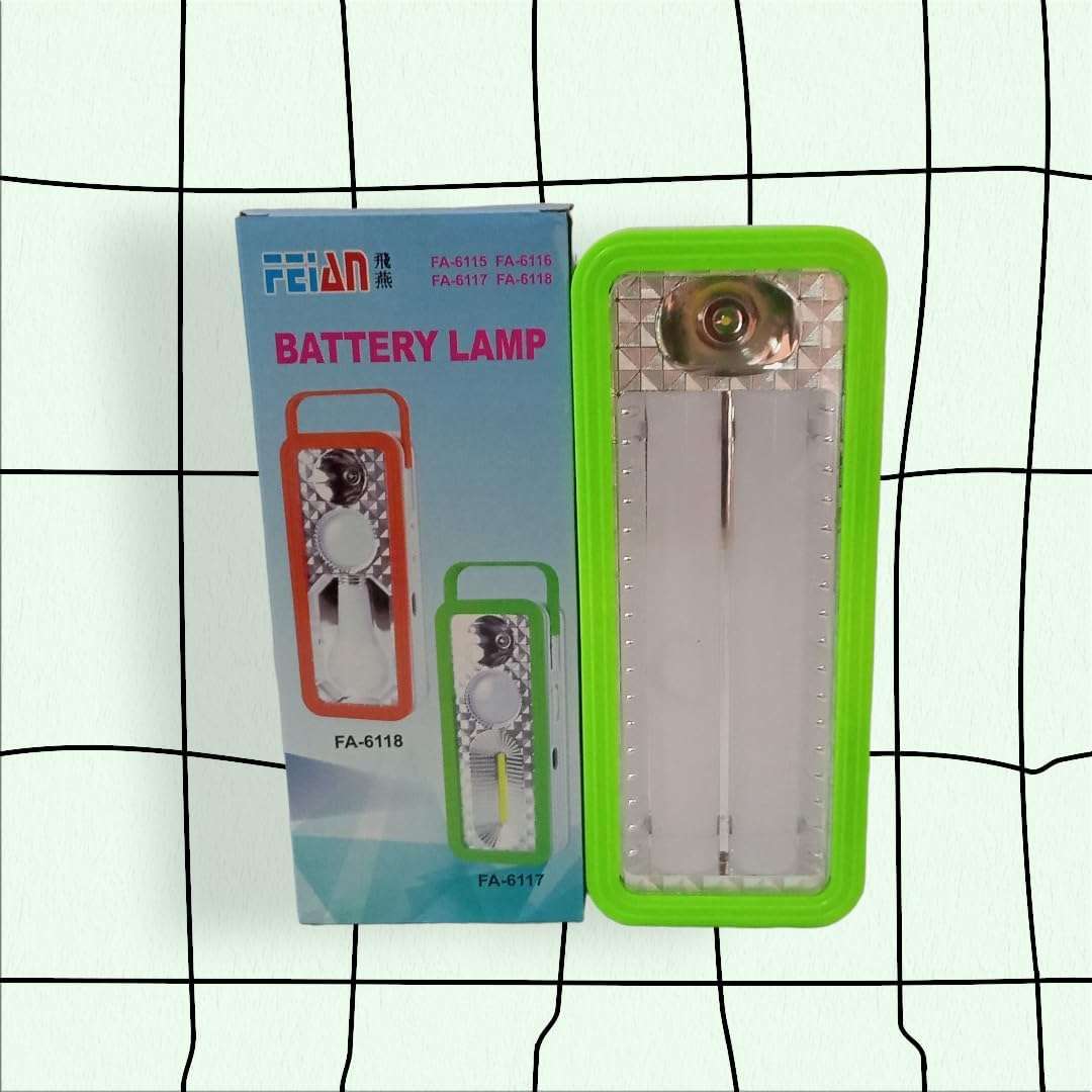 كشاف يدوي يعمل بالبطارية FA-6116، 3  أوضاع تشغيل