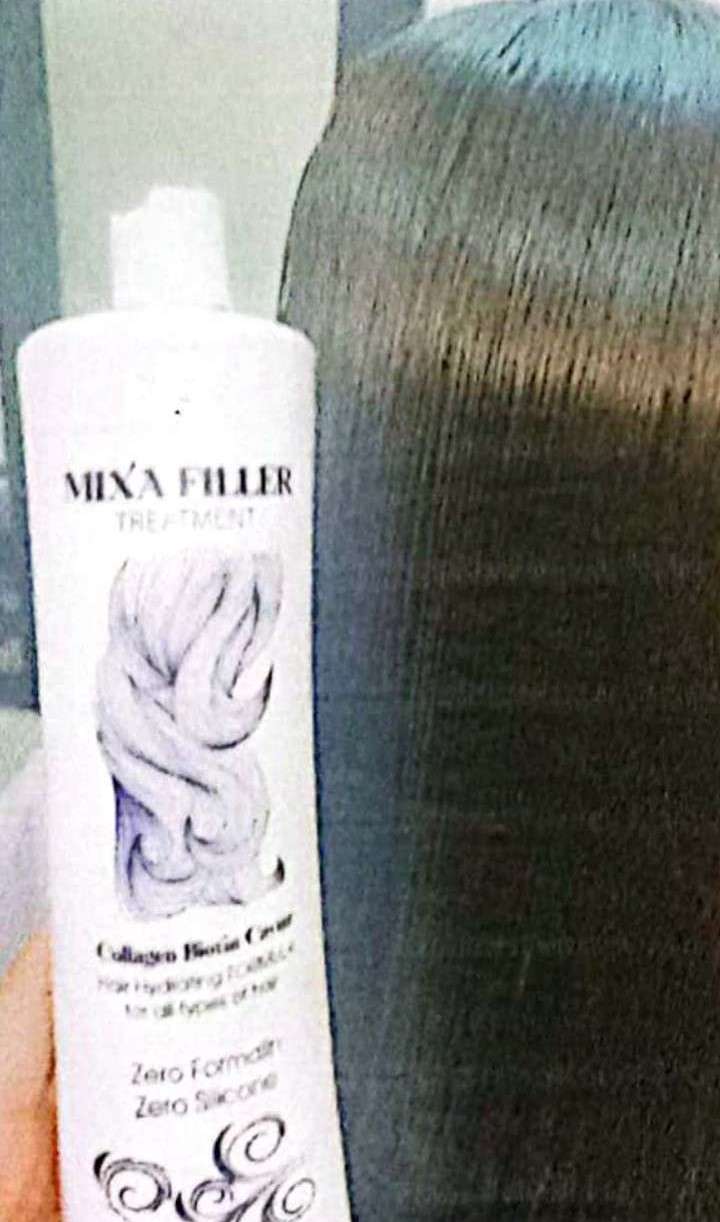 مكسا فلر لعلاج وفرد الشعر