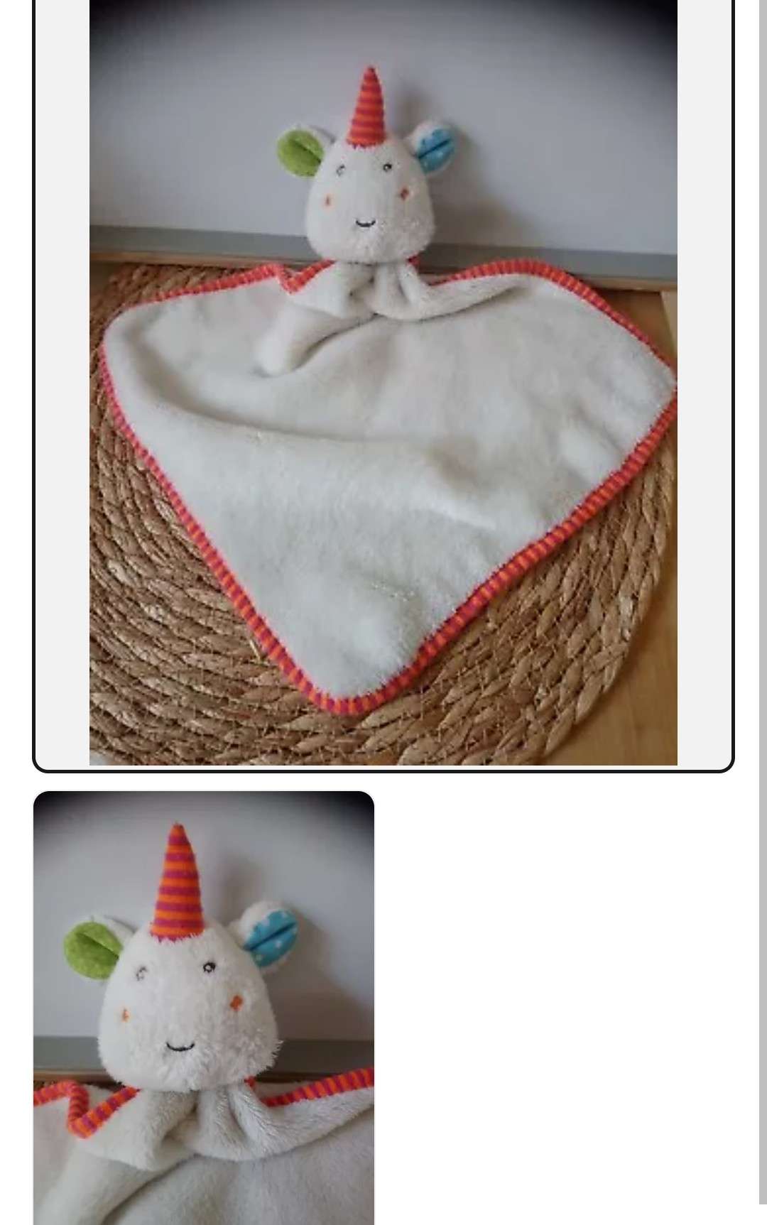 JURONG KANGNING PLUSH LICORNE