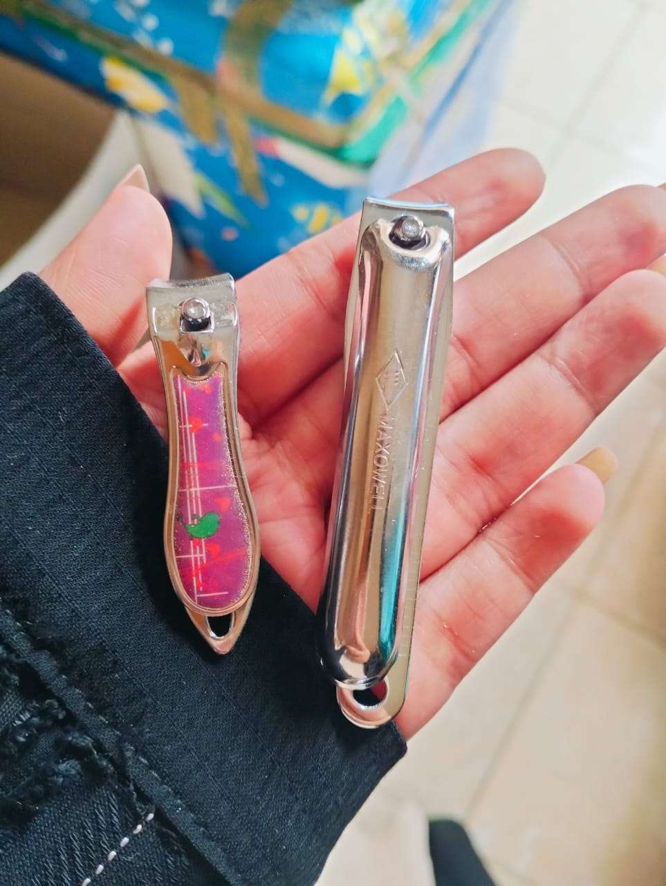 قصافه حجم كبير و حجم صغير