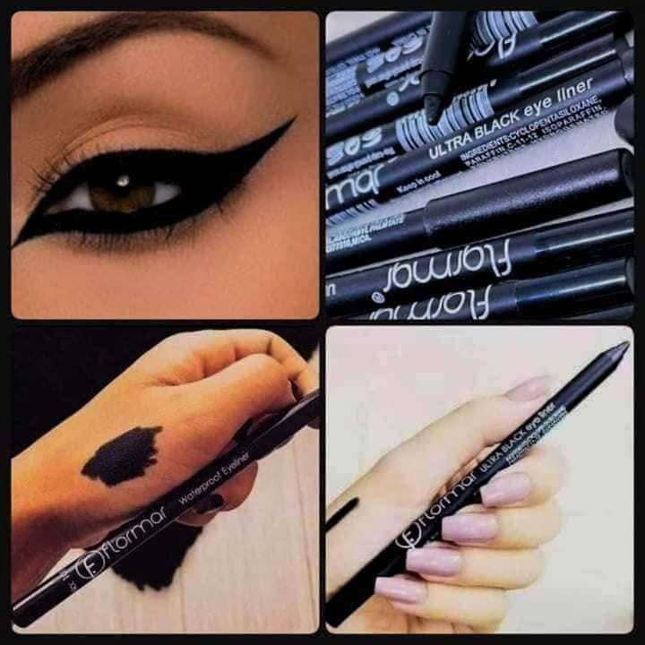 ‏FLORMAR 
كحل فلورمار 
قلم كحل فلورمار سواده فاحم وثباته ممتاز