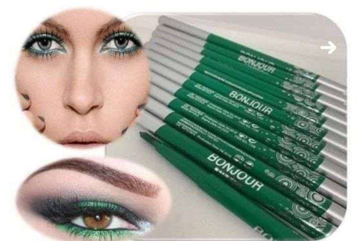 كحل بونجور اخصر
حلوه جدا جدا يعني وتقيل