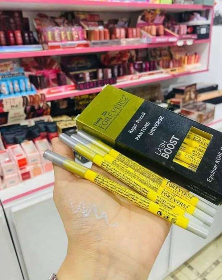 كحل فورايفر فضي سيلفر FOREVER
  ثابت ضد الماء لون فضي