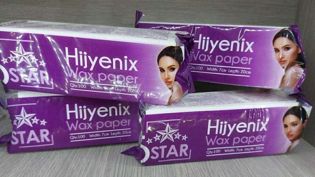 مناديل شمع الغنية عن التعريف
الاصليه 
الباكيت 100 منديل