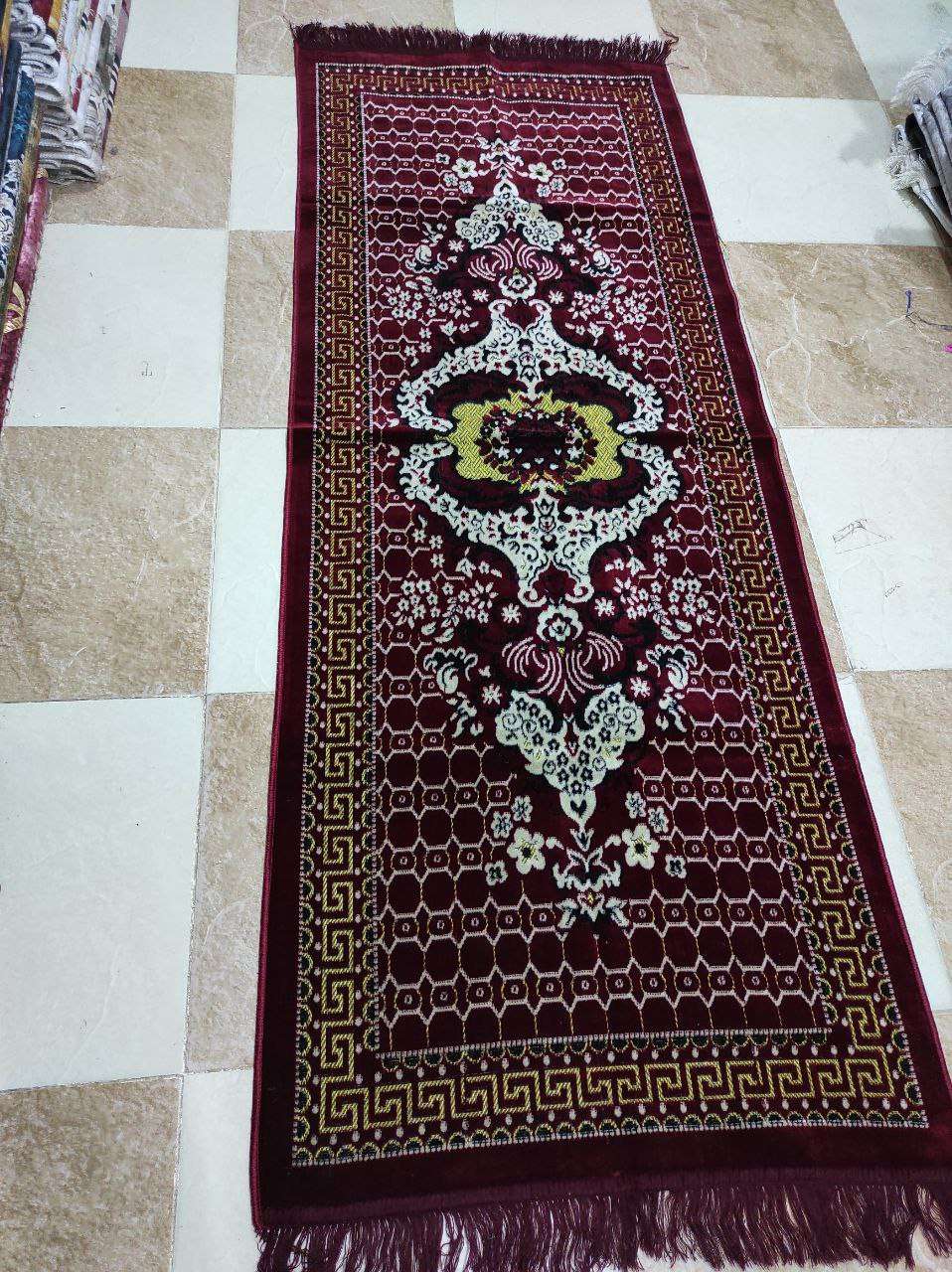 مشاية تشكيل جديد من مشاية الحافظة مقاس ٧٠ ×٢ تنفع مفرش كنب مفرش للركنه