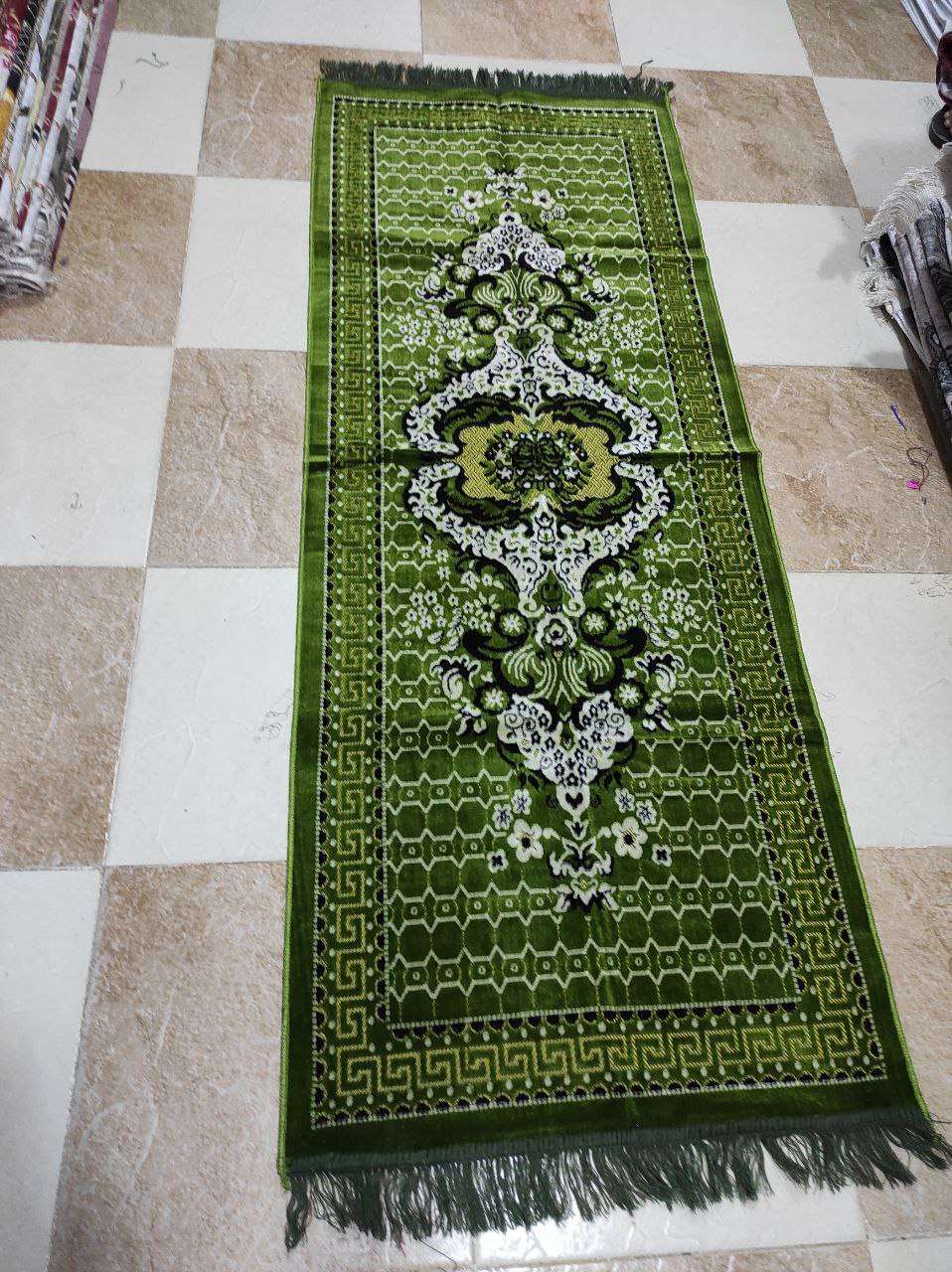 مشاية تشكيل جديد من مشاية الحافظة مقاس ٧٠ ×٢ تنفع مفرش كنب مفرش للركنه