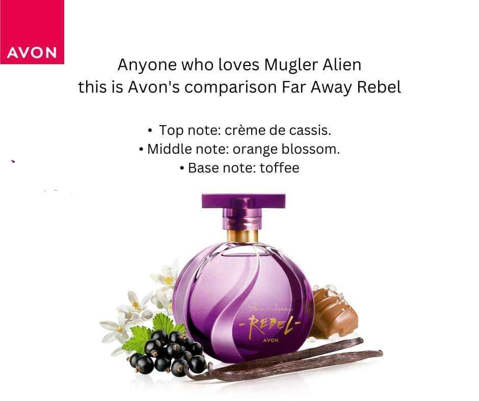 فار اواي ريبل او دي برفان للنساء من افون ٥٠مل