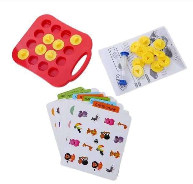 لعبة الذاكرة البصرية