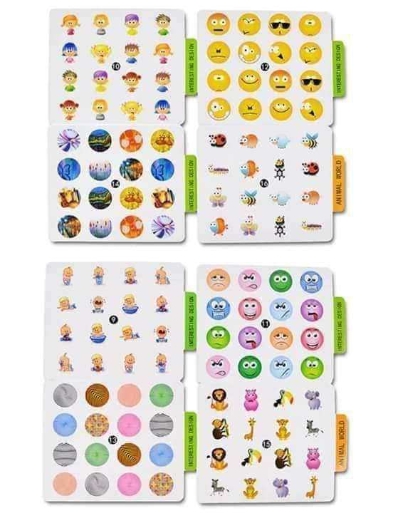 لعبة الذاكرة البصرية