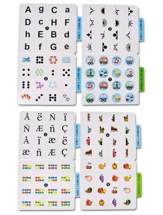 لعبة الذاكرة البصرية