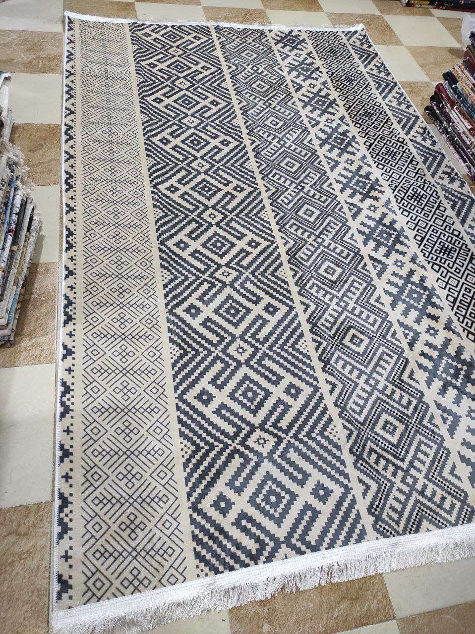 حافظة السجاد  التركي القطيفة فرو السوفت الناعم