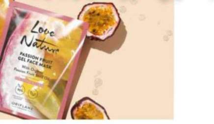 ماسك الوجه بخلاصة الباشن فروت