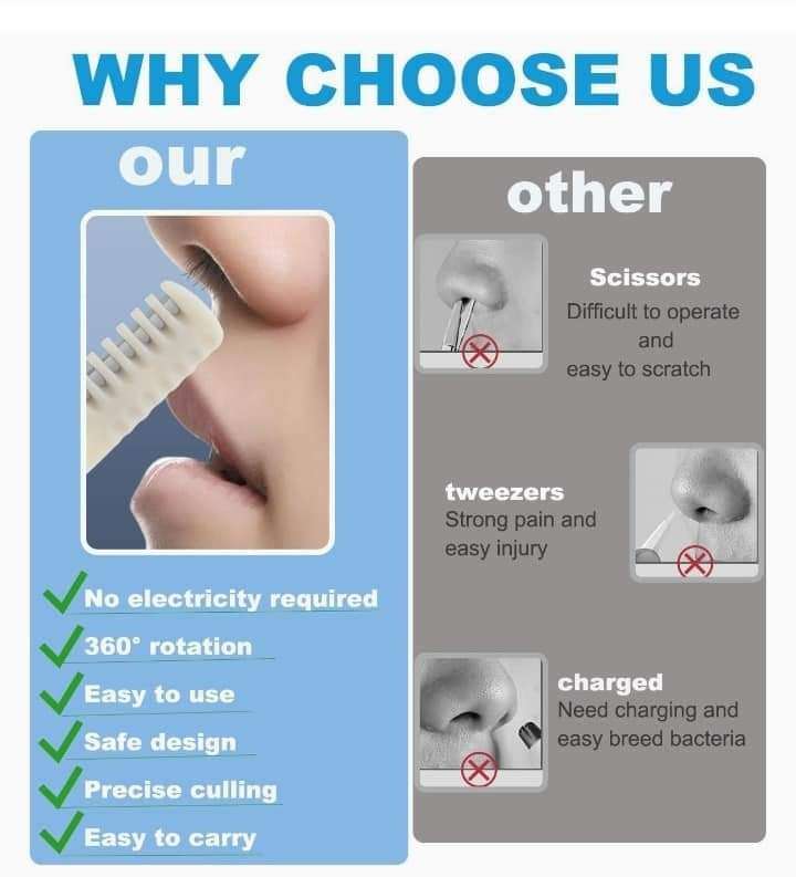 شفرات ازاله شعر الانف