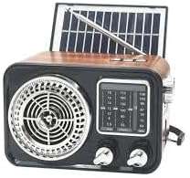 راديو بلوتوث لاسلكي 3 نطاقات هوائي قابل لاعادة الشحن -B0DLBJHPPB