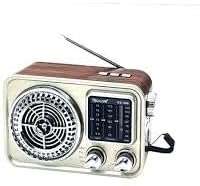 راديو بلوتوث لاسلكي 3 نطاقات هوائي قابل لاعادة الشحن -B0DLBJHPPB